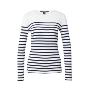 Lauren Ralph Lauren Tričko 'MULIATI' námořnická modř / bílá