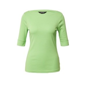 Lauren Ralph Lauren Tričko 'JUDY' světle zelená