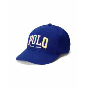 Polo Ralph Lauren Kšiltovka 'BILL' královská modrá / mix barev / bílá
