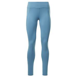 Reebok Sport Sportovní kalhoty kouřově modrá / bílá