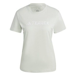 ADIDAS TERREX Funkční tričko pastelově zelená / bílá