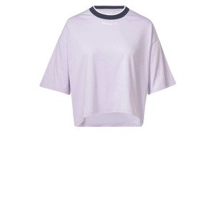 Reebok Sport Funkční tričko námořnická modř / pastelová fialová