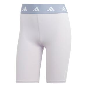 ADIDAS PERFORMANCE Sportovní kalhoty  lenvandulová / pastelová fialová / bílá