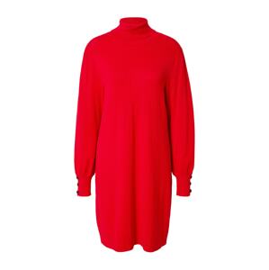 Wallis Úpletové šaty  červená