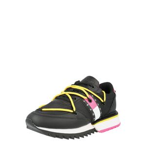 Tommy Jeans Tenisky  tmavě žlutá / pink / černá / bílá