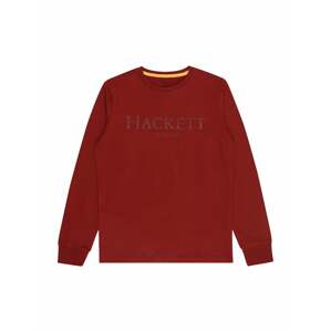 Hackett London Tričko  tmavě červená
