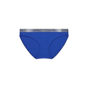 Calvin Klein Underwear Kalhotky  modrá / stříbrná