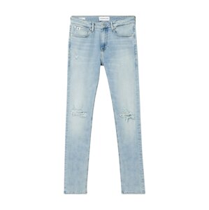 Calvin Klein Jeans Džíny modrá / černá / bílá