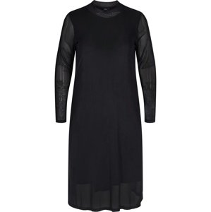 Zizzi Košilové šaty 'MLIBBY' černá
