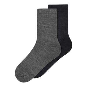 NAME IT Ponožky 'Wakta'  antracitová / tmavě šedá