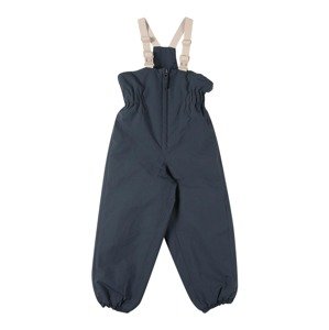 Wheat Funkční kalhoty  béžová / tmavě modrá