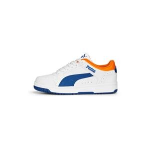 PUMA Sportovní boty 'Joy' nebeská modř / oranžová / bílá
