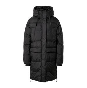 ICEPEAK Outdoorový kabát 'ARTERN' černá / bílá