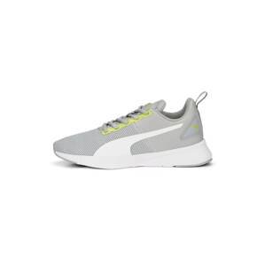 PUMA Sportovní boty 'Flyer Runner'  svítivě žlutá / šedá / bílá