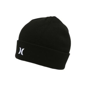 Hurley Sportovní čepice černá / bílá