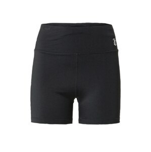 Juicy Couture Sport Sportovní kalhoty 'LIZA'  černá / bílá