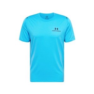 UNDER ARMOUR Funkční tričko 'Rush Energy' noční modrá / světlemodrá