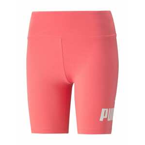 PUMA Sportovní kalhoty  světle růžová / offwhite