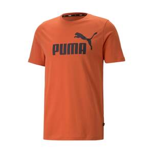 PUMA Funkční tričko  tmavě oranžová / černá