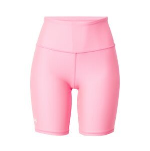 UNDER ARMOUR Sportovní kalhoty  světle růžová