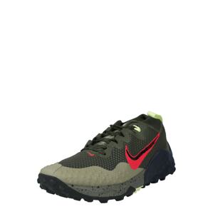 NIKE Běžecká obuv 'Wildhorse 7 Trail '  krémová / žlutá / zelená / pink / červená