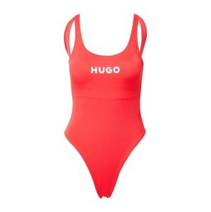 HUGO Plavky 'PURE' červená / bílá