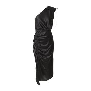 AllSaints Koktejlové šaty 'LAURA' černá