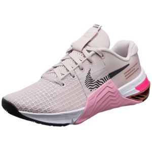 NIKE Sportovní boty 'Metcon 8'  růžová / světle růžová / černá / bílá