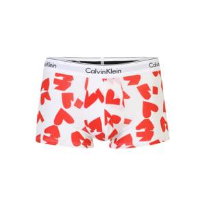 Calvin Klein Underwear Boxerky  světle šedá / červená / černá / bílá