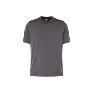 UNDER ARMOUR Funkční tričko 'Terrain' čedičová šedá / bílá