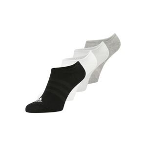 ADIDAS SPORTSWEAR Sportovní ponožky světle šedá / šedý melír / černá / bílá