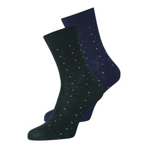 Urban Classics Ponožky  námořnická modř / burgundská červeň / černá / bílá