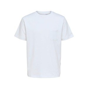 SELECTED HOMME Tričko 'Relax Soon' offwhite