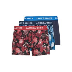 JACK & JONES Boxerky 'JOEL' béžová / modrá / námořnická modř / azurová / růžová / červená / vínově červená / bílá