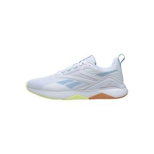 Reebok Sport Sportovní boty 'NANOFLEX TR 2.0' modrá / světlemodrá / hnědá / žlutá / bílá