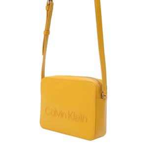 Calvin Klein Taška přes rameno  šafrán