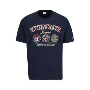 Tommy Jeans Plus Tričko marine modrá / mix barev