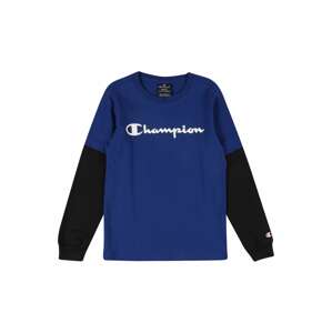 Champion Authentic Athletic Apparel Tričko  tmavě modrá / černá / bílá