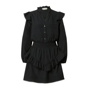 Neo Noir Košilové šaty 'Malene' černá