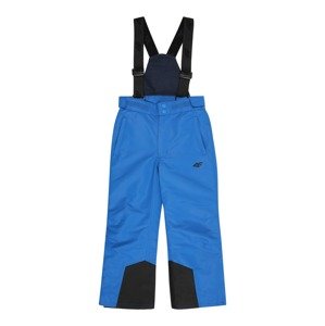 4F Sportovní kalhoty  námořnická modř / nebeská modř / černá