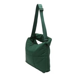 Marc O'Polo Nákupní taška 'Dala'  tmavě zelená