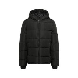 BURTON MENSWEAR LONDON Zimní bunda 'Aspen' černá