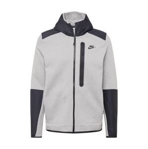 Nike Sportswear Mikina námořnická modř / šedý melír