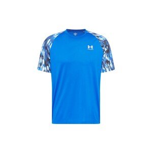 UNDER ARMOUR Funkční tričko  modrá / marine modrá / bílá