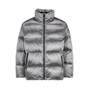 Calvin Klein Big & Tall Zimní bunda stříbrně šedá