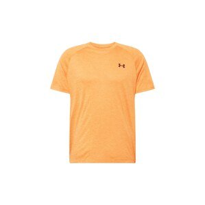 UNDER ARMOUR Funkční tričko 'Tech 2.0'  oranžový melír / bordó