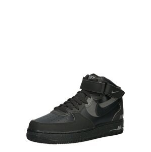 Nike Sportswear Kotníkové tenisky 'Air Force'  černá