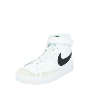 Nike Sportswear Tenisky 'Blazer 77' světle béžová / černá / bílá