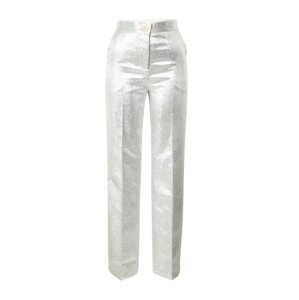 Stella Nova Kalhoty s puky stříbrná