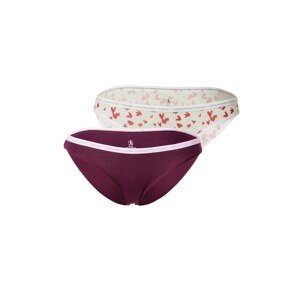 Calvin Klein Underwear Kalhotky krémová / bobule / růžová / červená